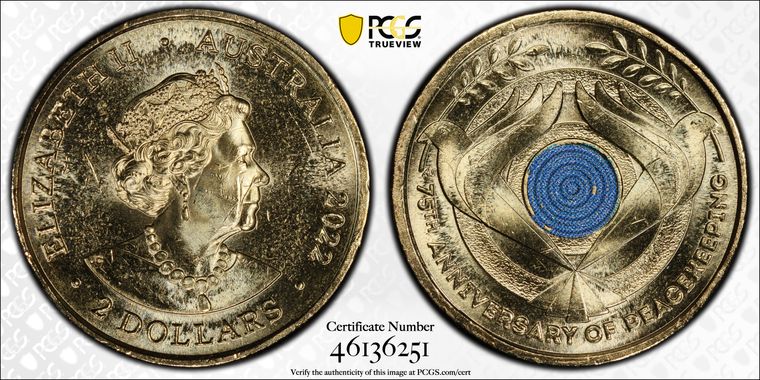 Cert 46136251 - Coin Image