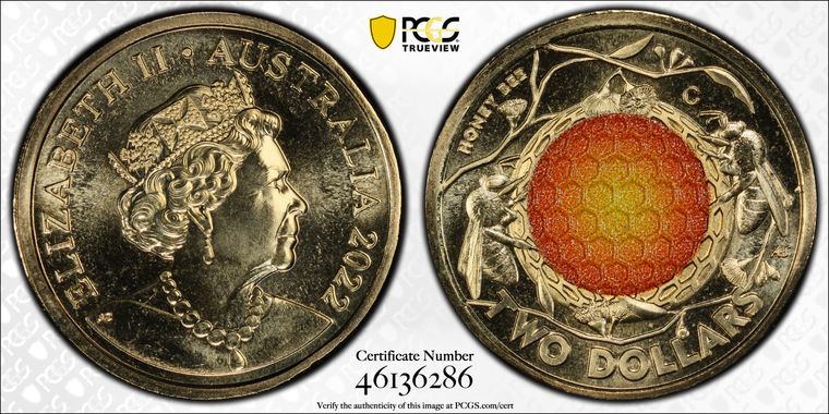 Cert 46136286 - Coin Image