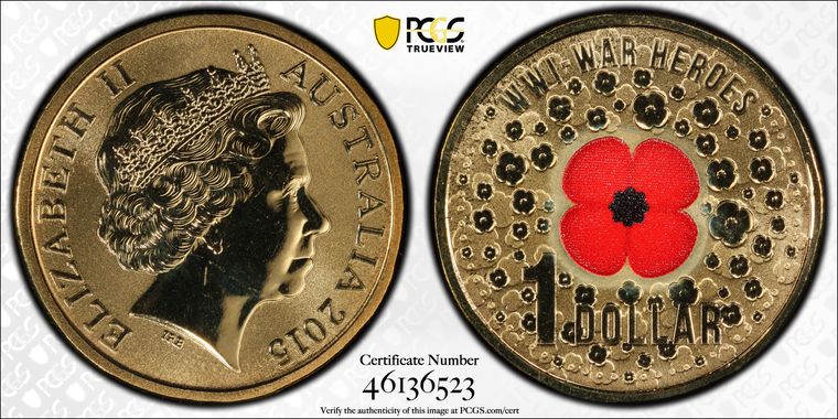 Cert 46136523 - Coin Image