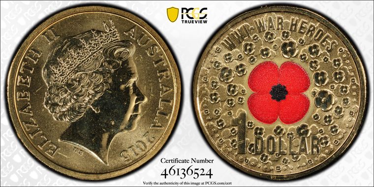 Cert 46136524 - Coin Image