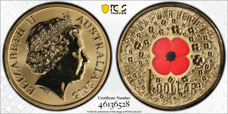 Cert 46136528 - Coin Image