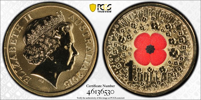 Cert 46136530 - Coin Image