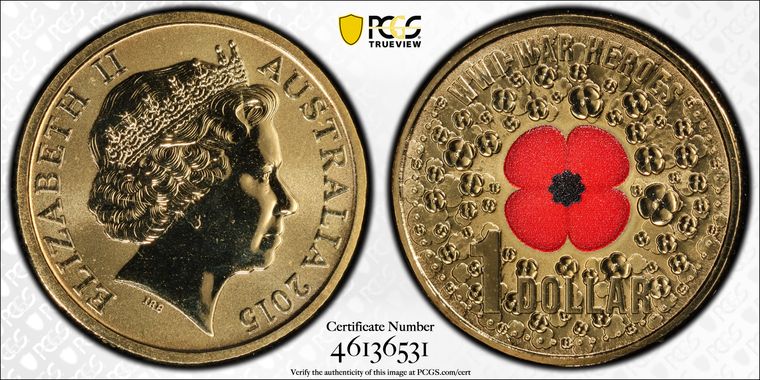 Cert 46136531 - Coin Image