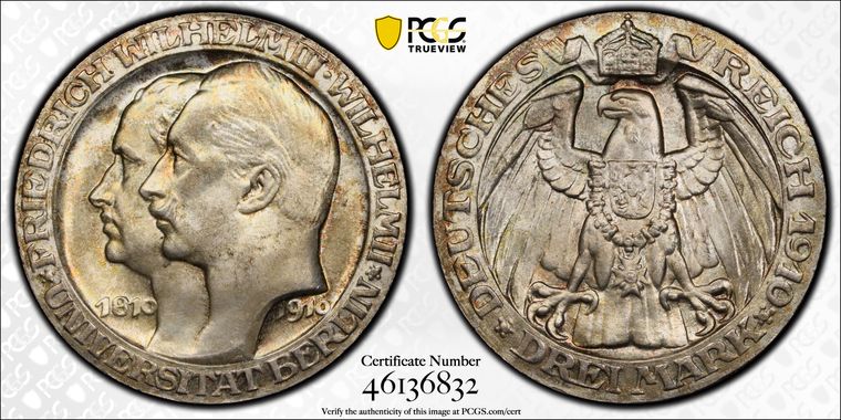 Cert 46136832 - Coin Image