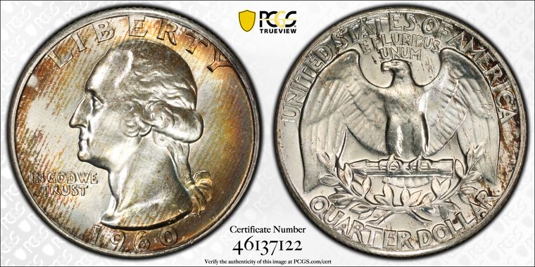 Cert 46137122 - Coin Image