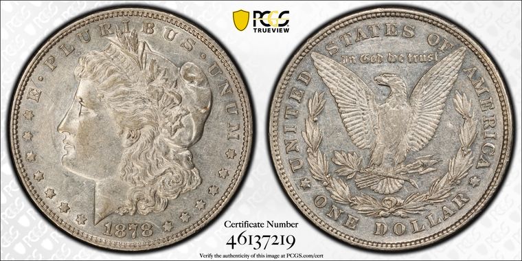 Cert 46137219 - Coin Image