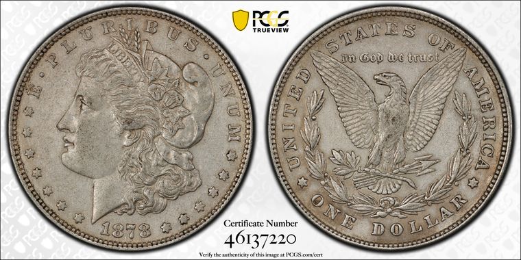 Cert 46137220 - Coin Image