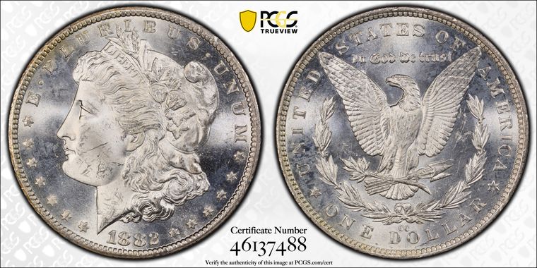 Cert 46137488 - Coin Image