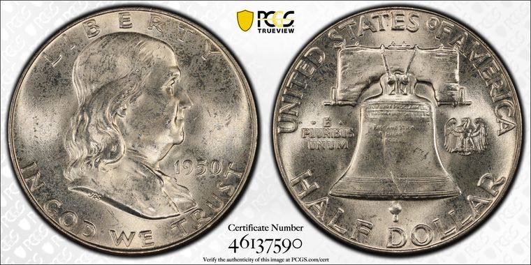 Cert 46137590 - Coin Image