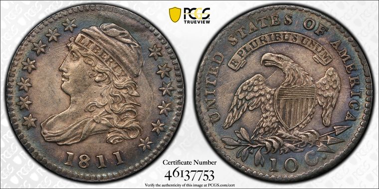 Cert 46137753 - Coin Image