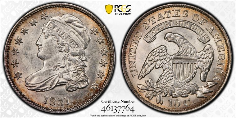 Cert 46137764 - Coin Image