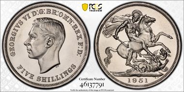 1951 Crown S-4111 PR65+