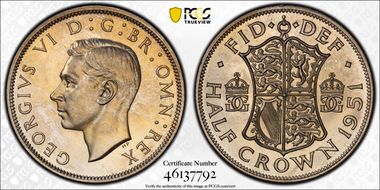 1951 1/2 Cr S-4106 PR66