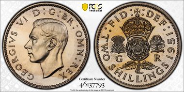 1951 Florin S-4107 PR66