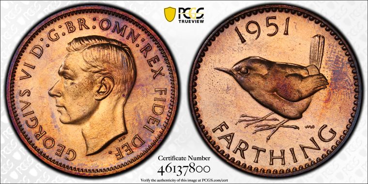 Cert 46137800 - Coin Image