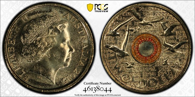 Cert 46138044 - Coin Image