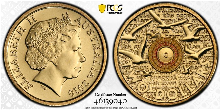 Cert 46139040 - Coin Image