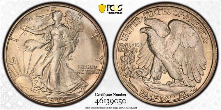 Cert 46139050 - Coin Image