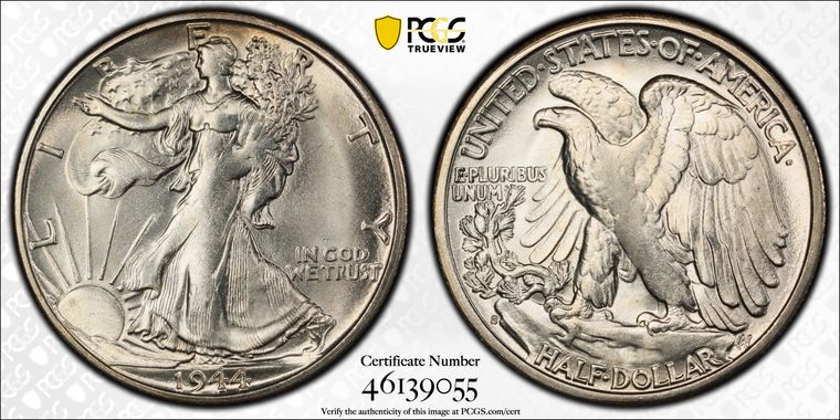 Cert 46139055 - Coin Image