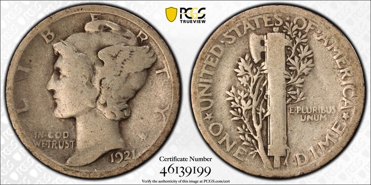 Cert 46139199 - Coin Image