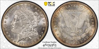 1893-CC $1 MS60