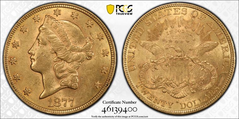 Cert 46139400 - Coin Image