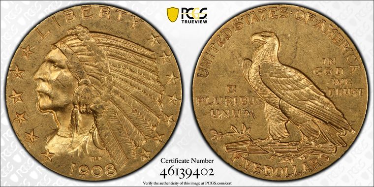 Cert 46139402 - Coin Image