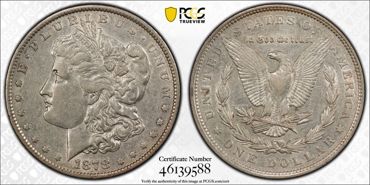 Cert 46139588 - Coin Image