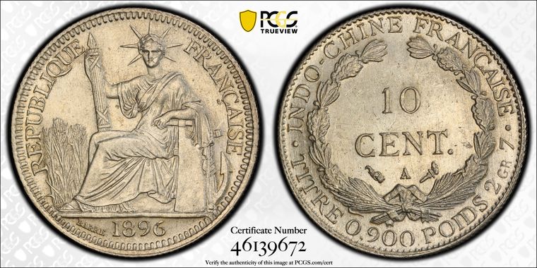 Cert 46139672 - Coin Image