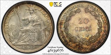 1937 20C Lec-236 MS67