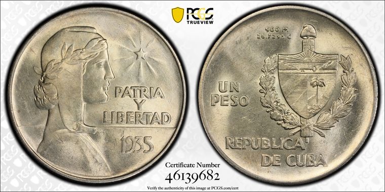 Cert 46139682 - Coin Image