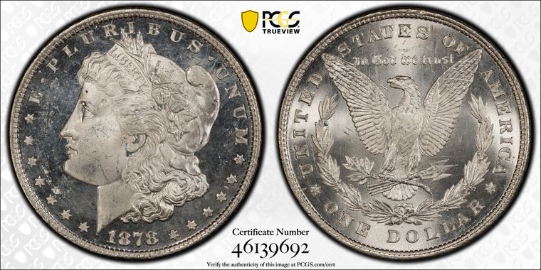 Cert 46139692 - Coin Image