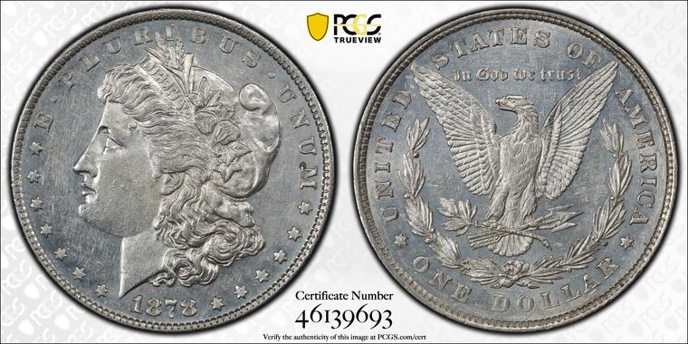 Cert 46139693 - Coin Image