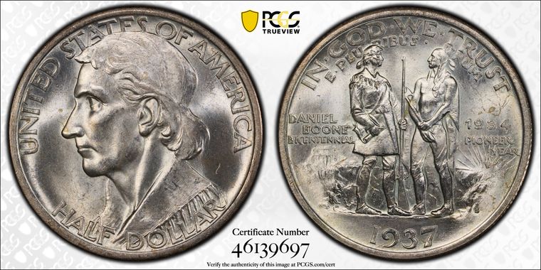 Cert 46139697 - Coin Image