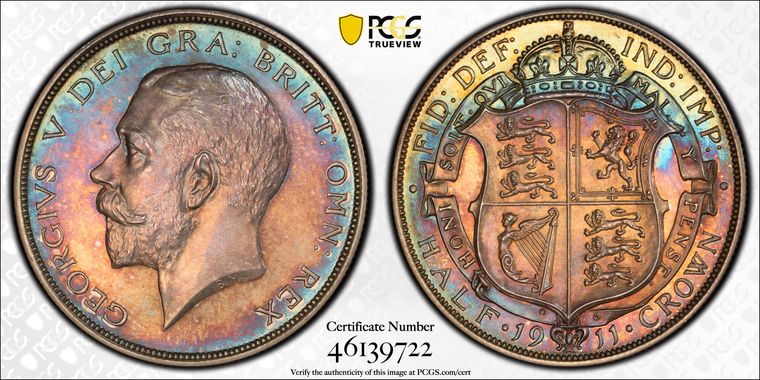 Cert 46139722 - Coin Image