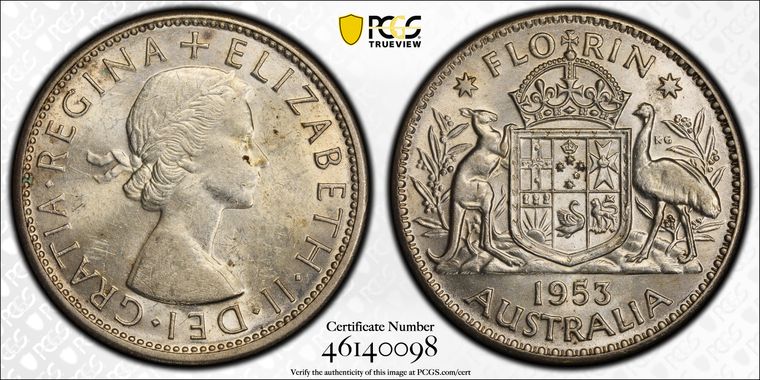 Cert 46140098 - Coin Image