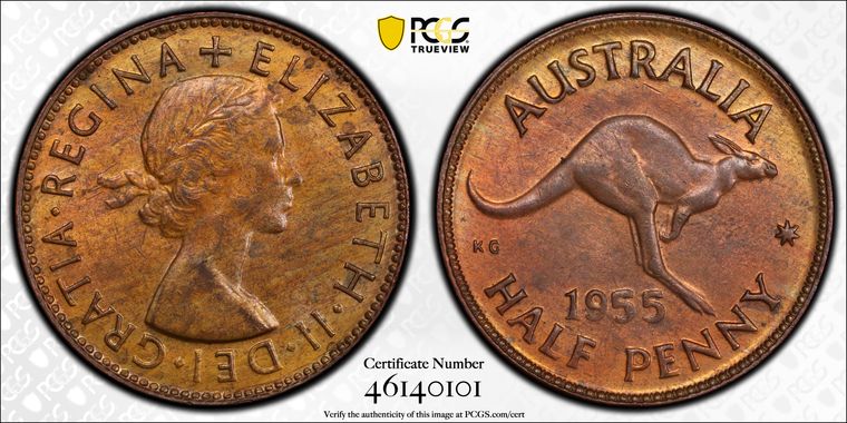 Cert 46140101 - Coin Image