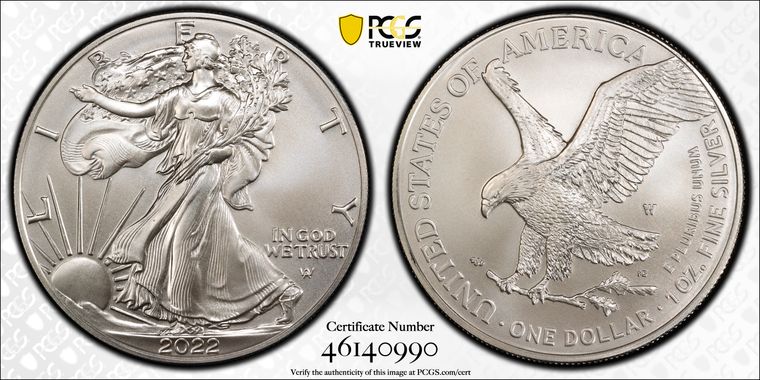 Cert 46140990 - Coin Image