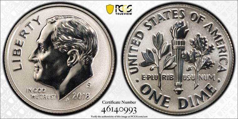 Cert 46140993 - Coin Image