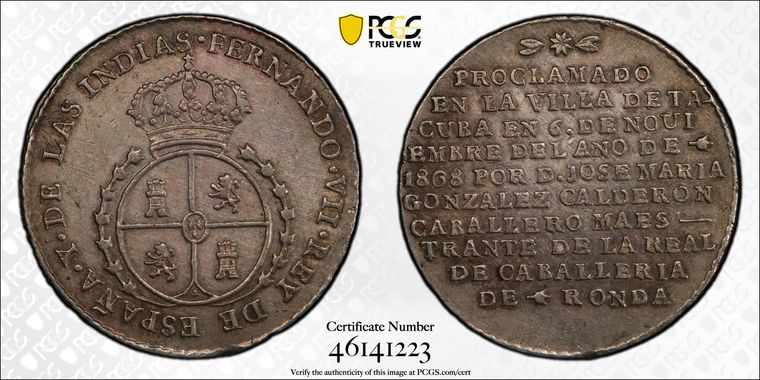 Cert 46141223 - Coin Image