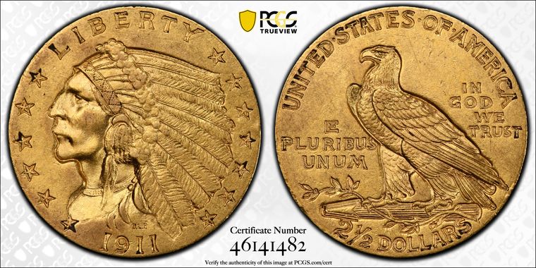 Cert 46141482 - Coin Image