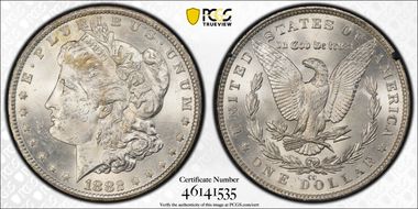 1882-CC $1 GSA Hoard MS63