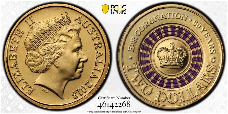 Cert 46142268 - Coin Image