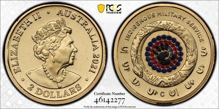 Cert 46142277 - Coin Image