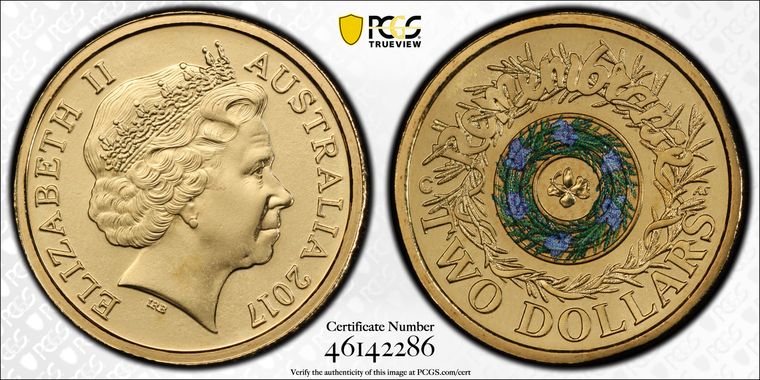 Cert 46142286 - Coin Image