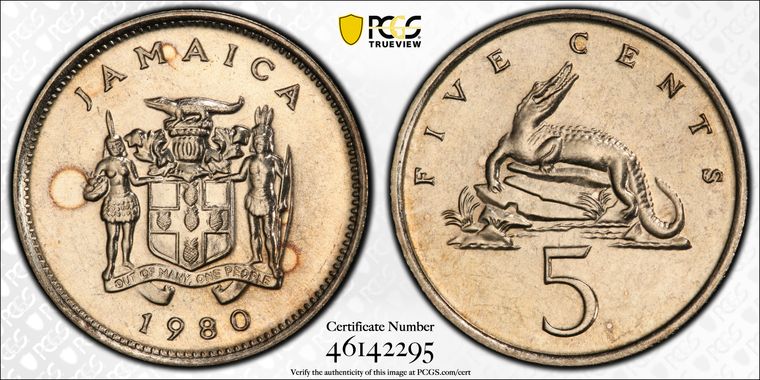 Cert 46142295 - Coin Image