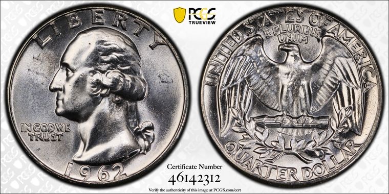 Cert 46142312 - Coin Image