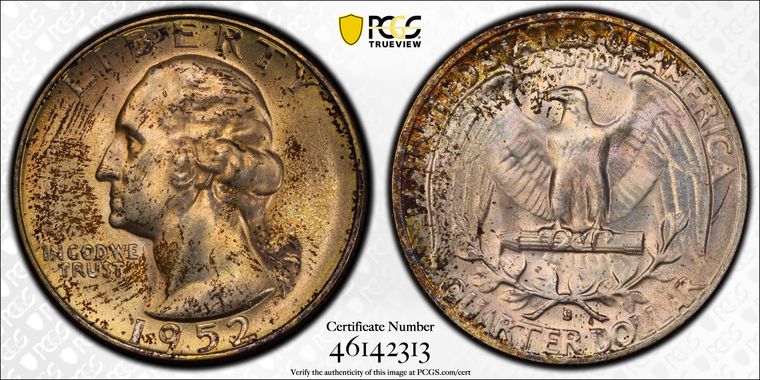 Cert 46142313 - Coin Image