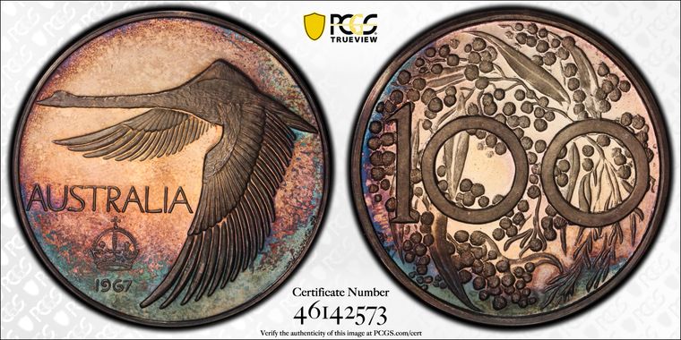 Cert 46142573 - Coin Image