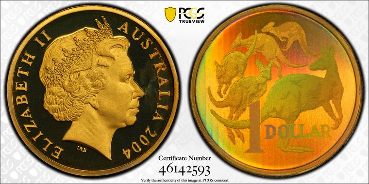 Cert 46142593 - Coin Image